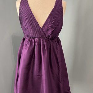 Arden B Silky Look Dress